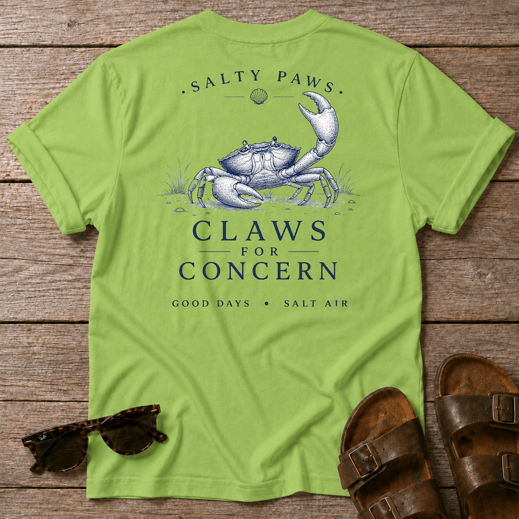 Claws for Concern Crab BACK DESIGN