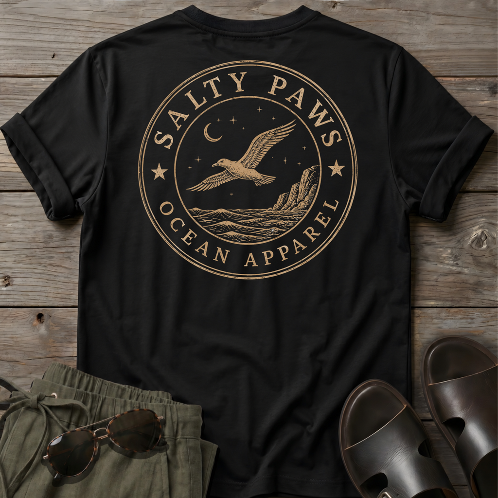 SP Bird Crest BACK DESIGN T-Shirt