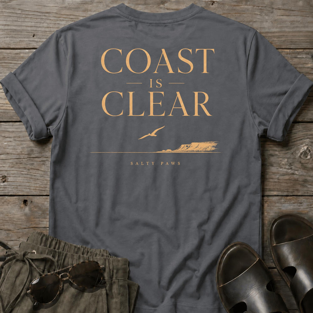 Coast is Clear BACK DESIGN T-Shirt
