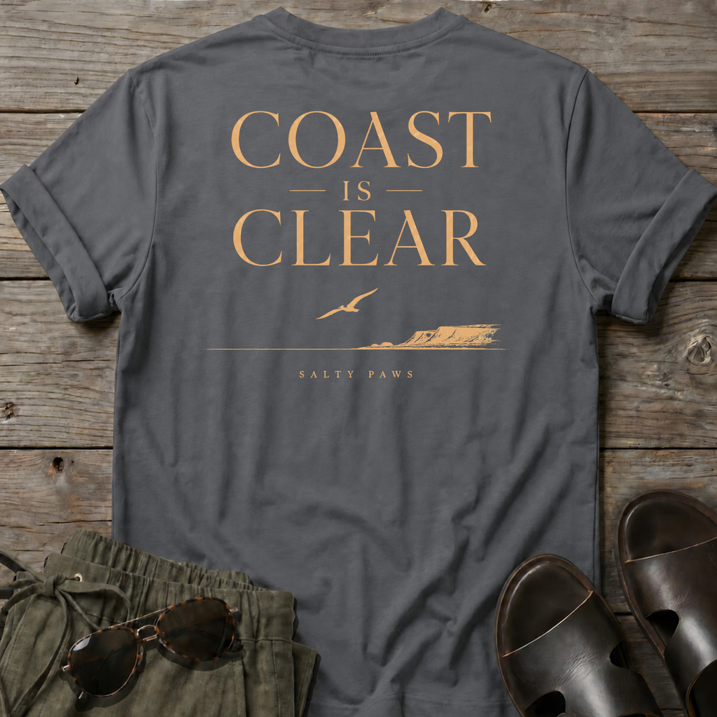 Coast is Clear BACK DESIGN T-Shirt