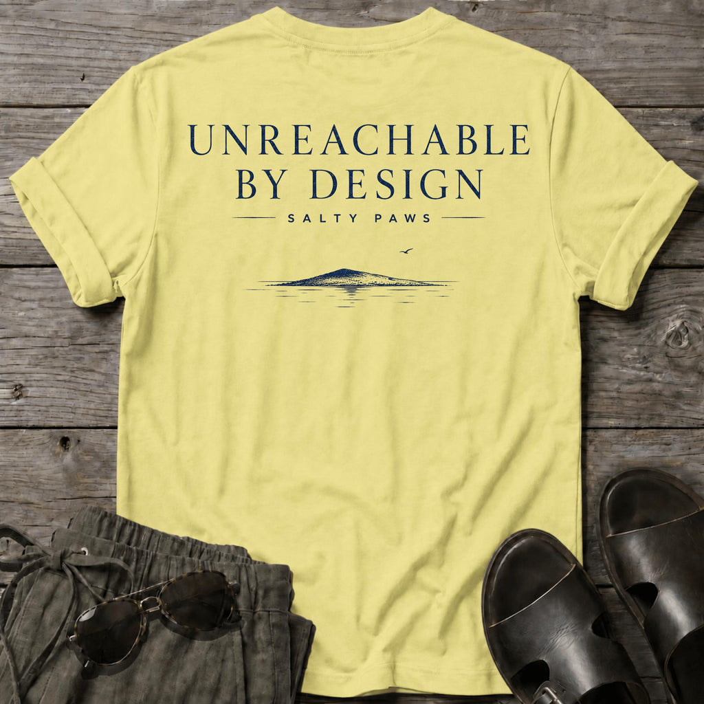 Unreachable BACK DESIGN T-Shirt (light)