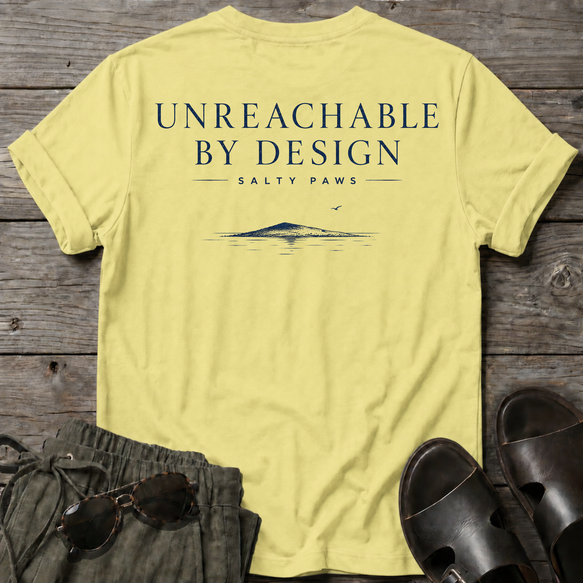 Unreachable BACK DESIGN T-Shirt