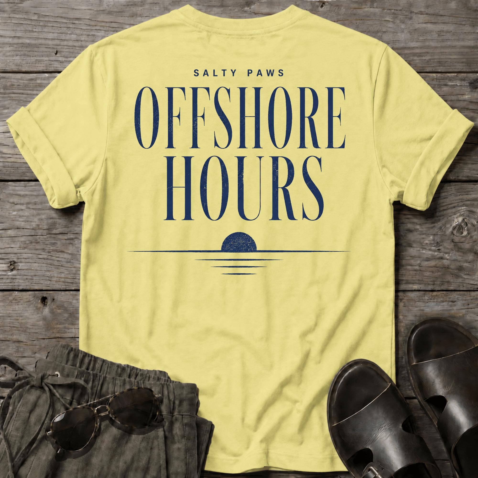 Offshore Hours BACK DESIGN T-Shirt