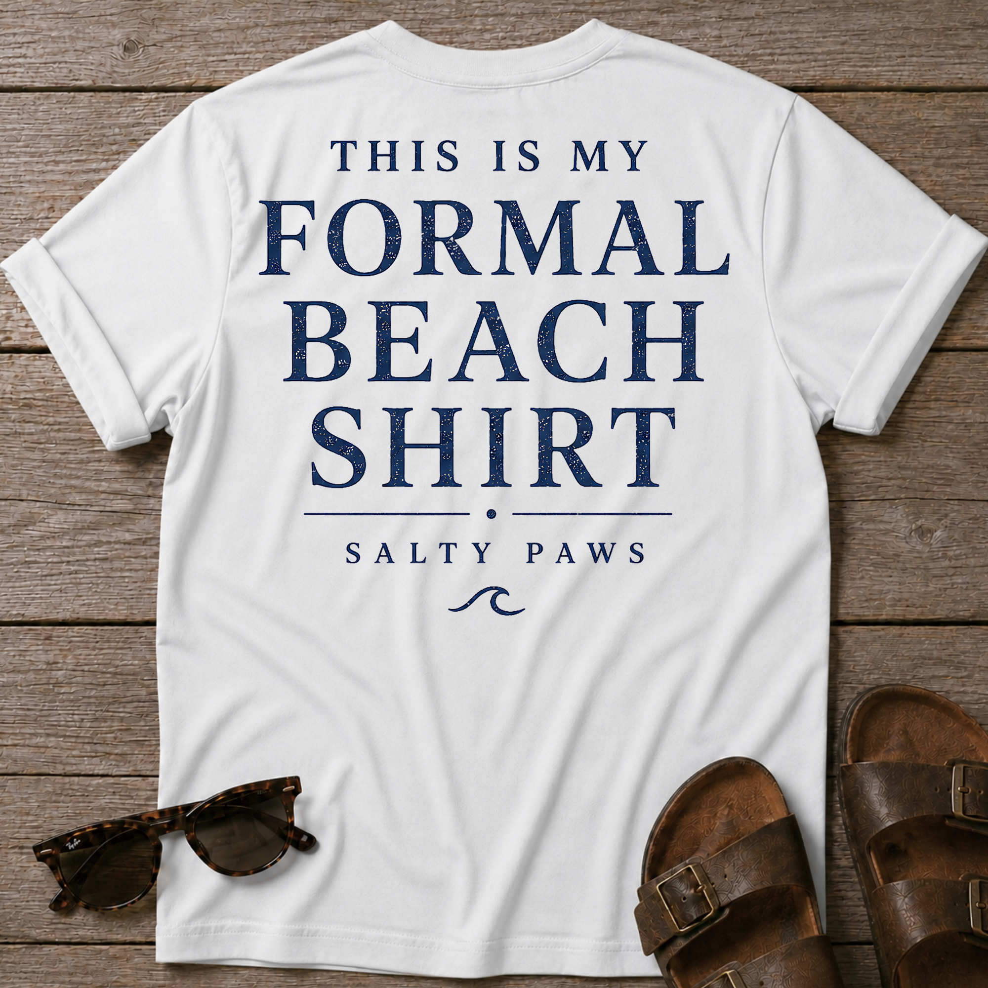 This is my Formal T-shirt BACK DESIGN — Art Tee