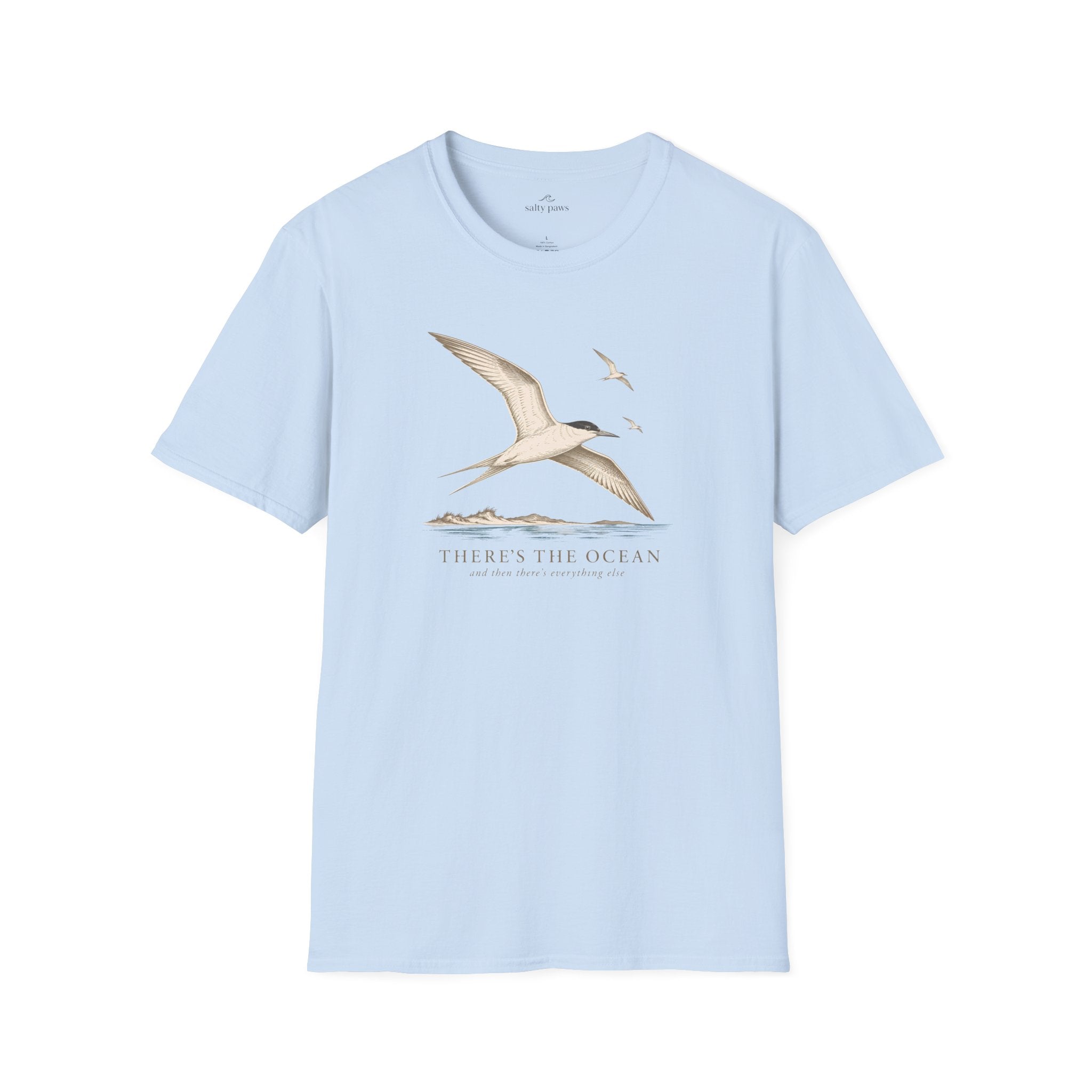 Ocean Everything Else Tern Bird T-Shirt