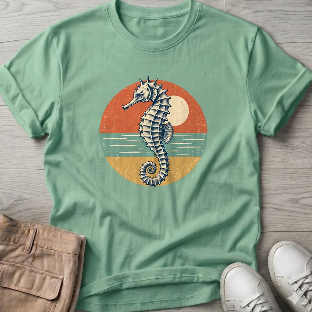 Seahorse Sunset T-Shirt