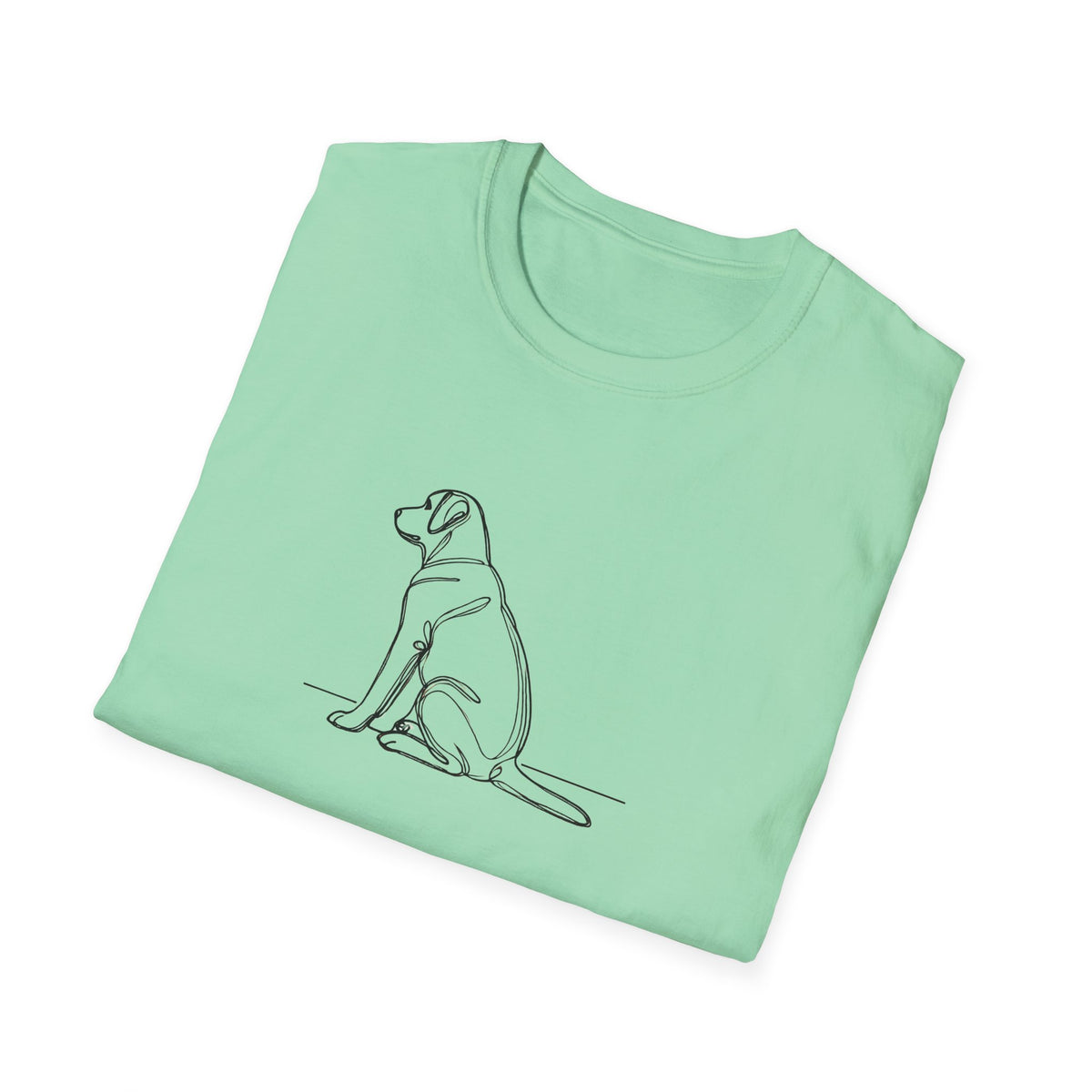 Lab Line Drawing T-Shirt