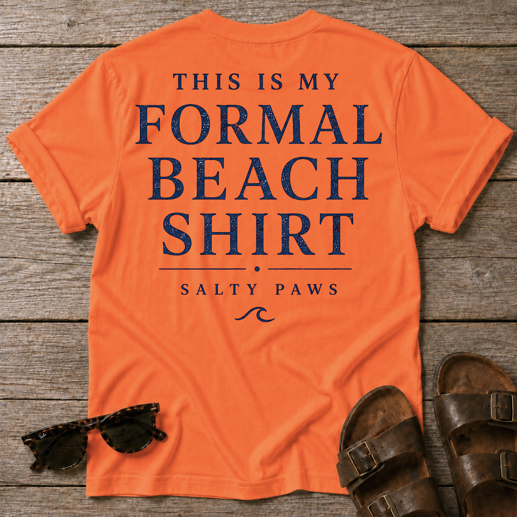 This is my Formal T-shirt BACK DESIGN — Art Tee