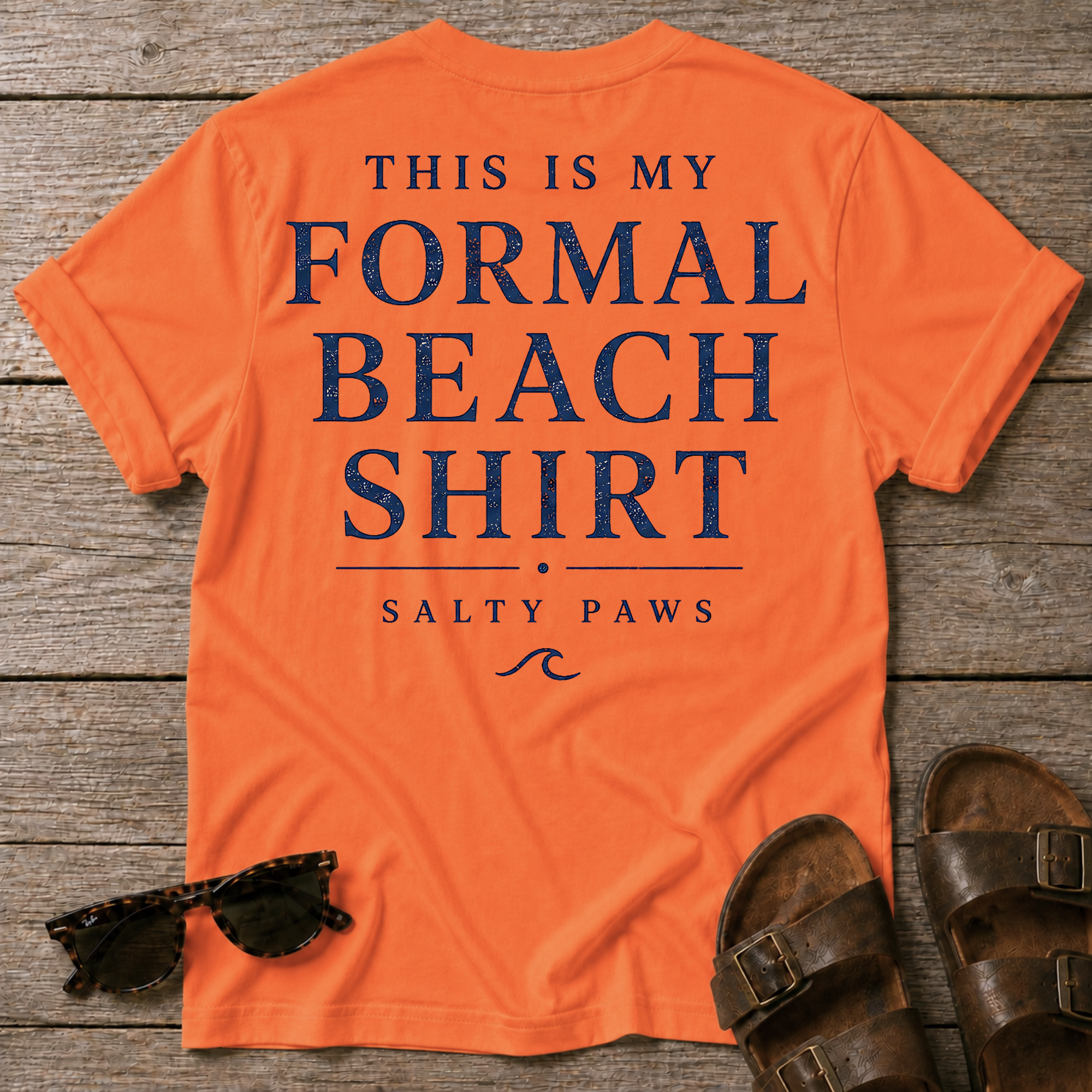 This is my Formal T-shirt BACK DESIGN — Art Tee