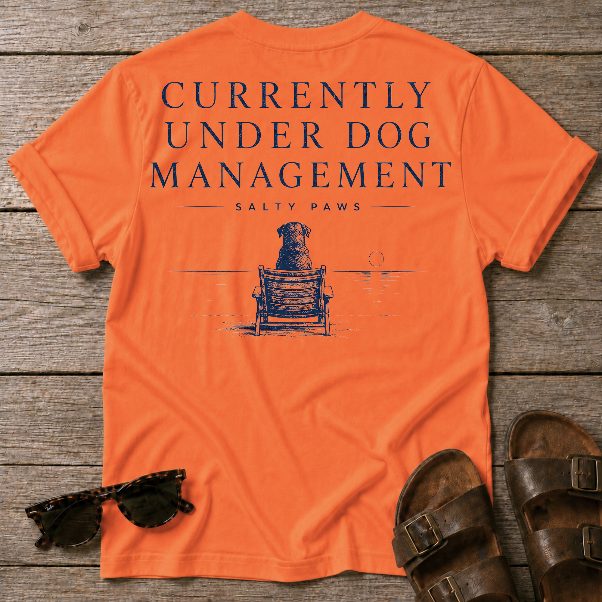 Under Dog Management  T-Shirt