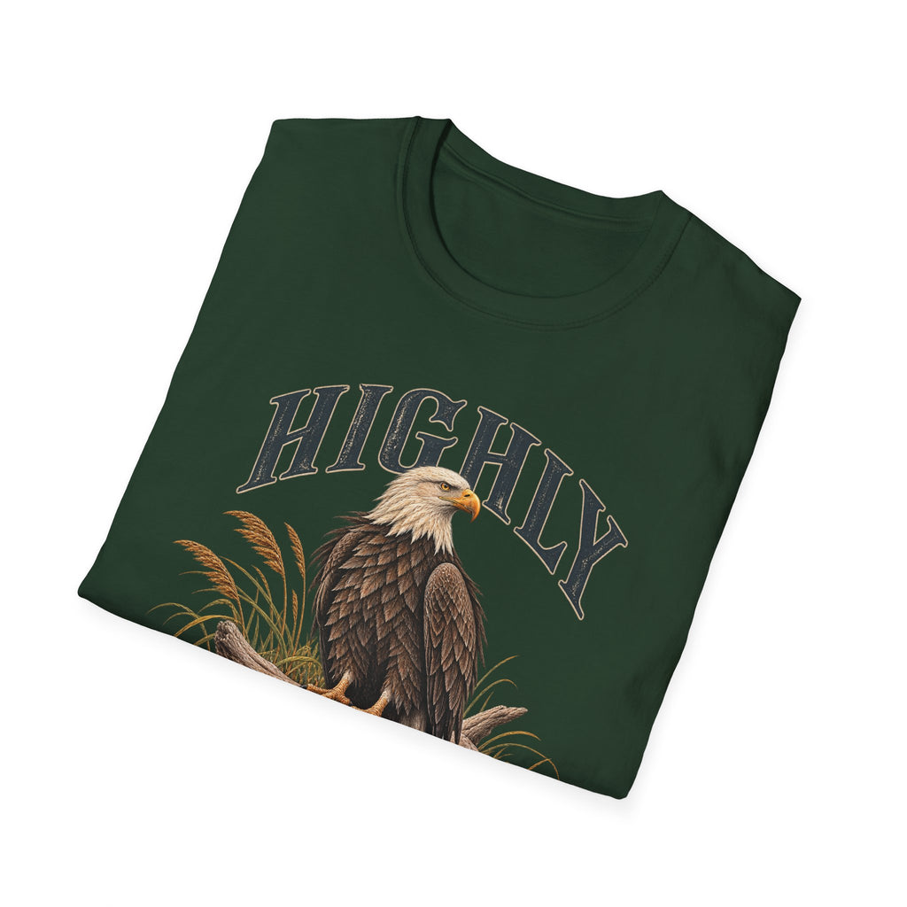 Highly Observant Soft Style Eagle T-Shirt