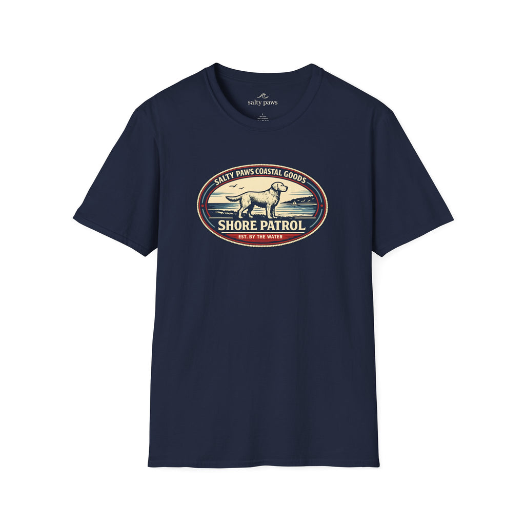 Shore Patrol Oval T-Shirt