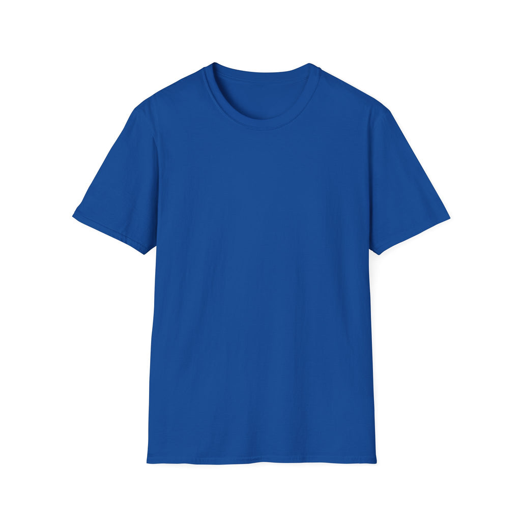 Heron Woodcut Back Design T-Shirt