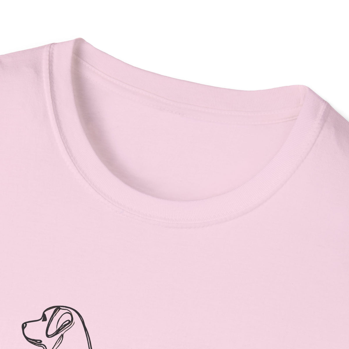 Lab Line Drawing T-Shirt