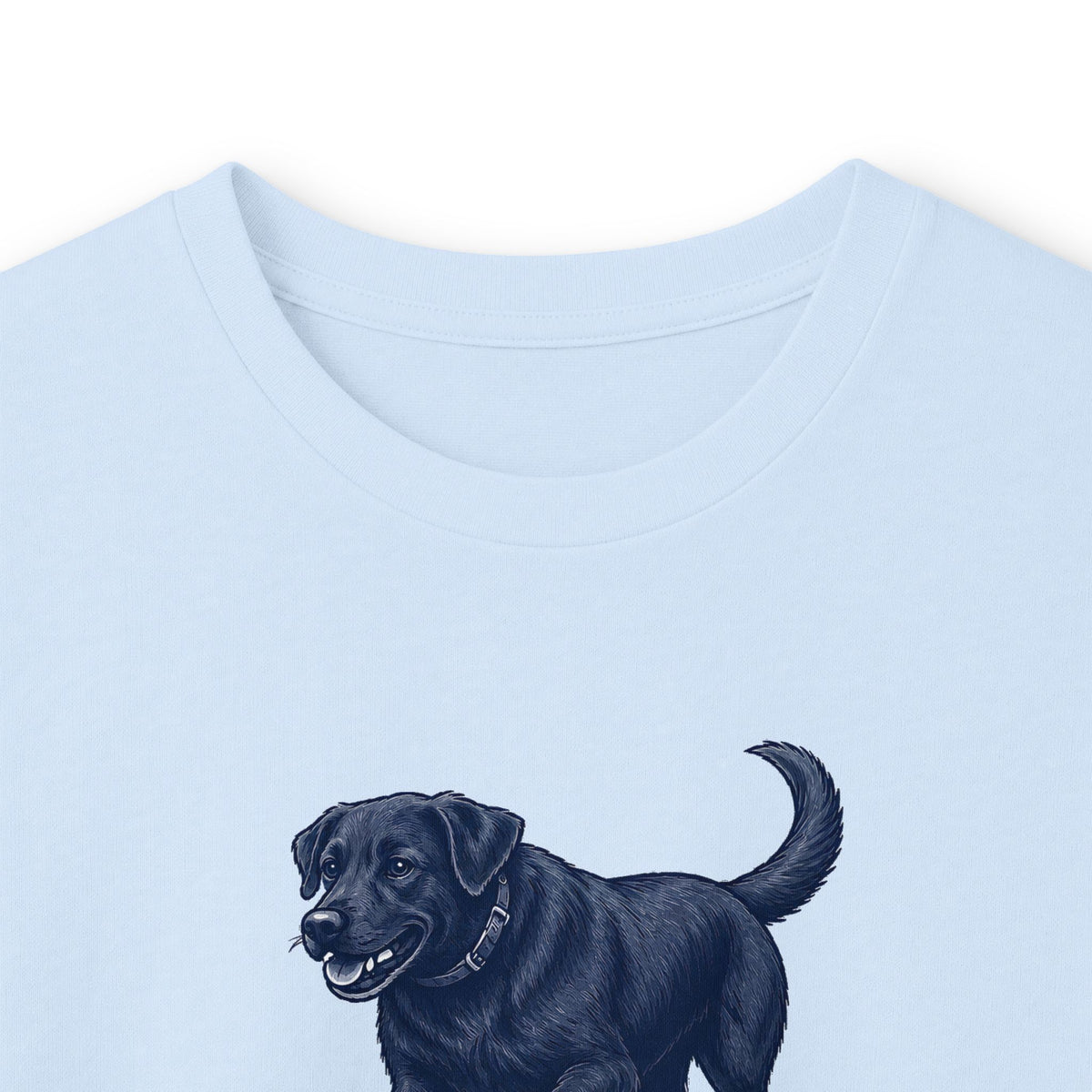 Black Labrador Ball T-Shirt