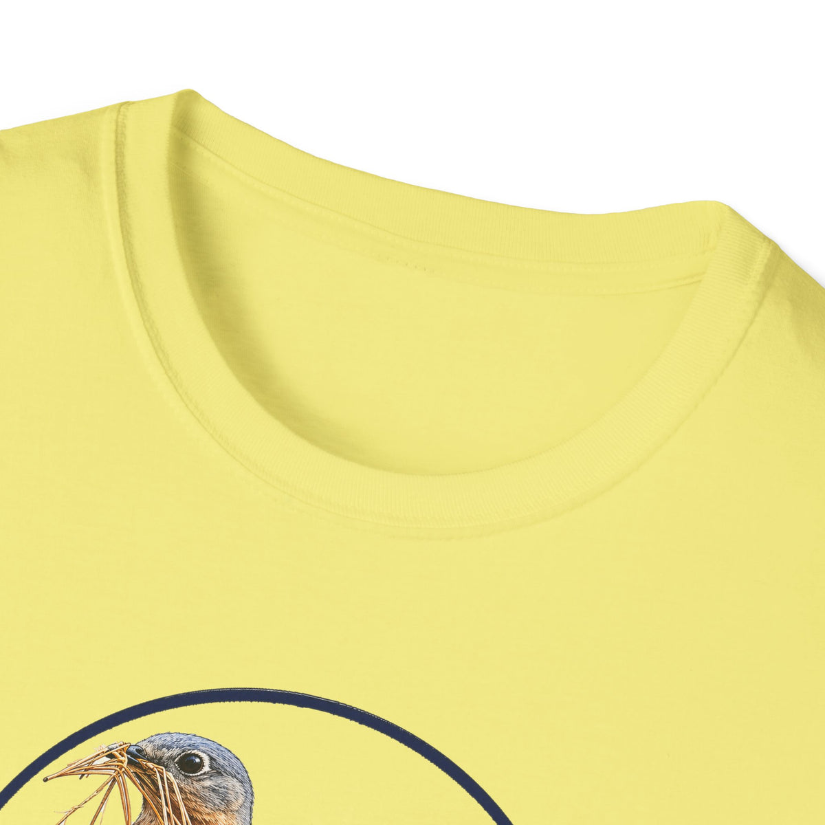 Eastern Bluebirds T-Shirt, Salty Paws coastal t-shirt
