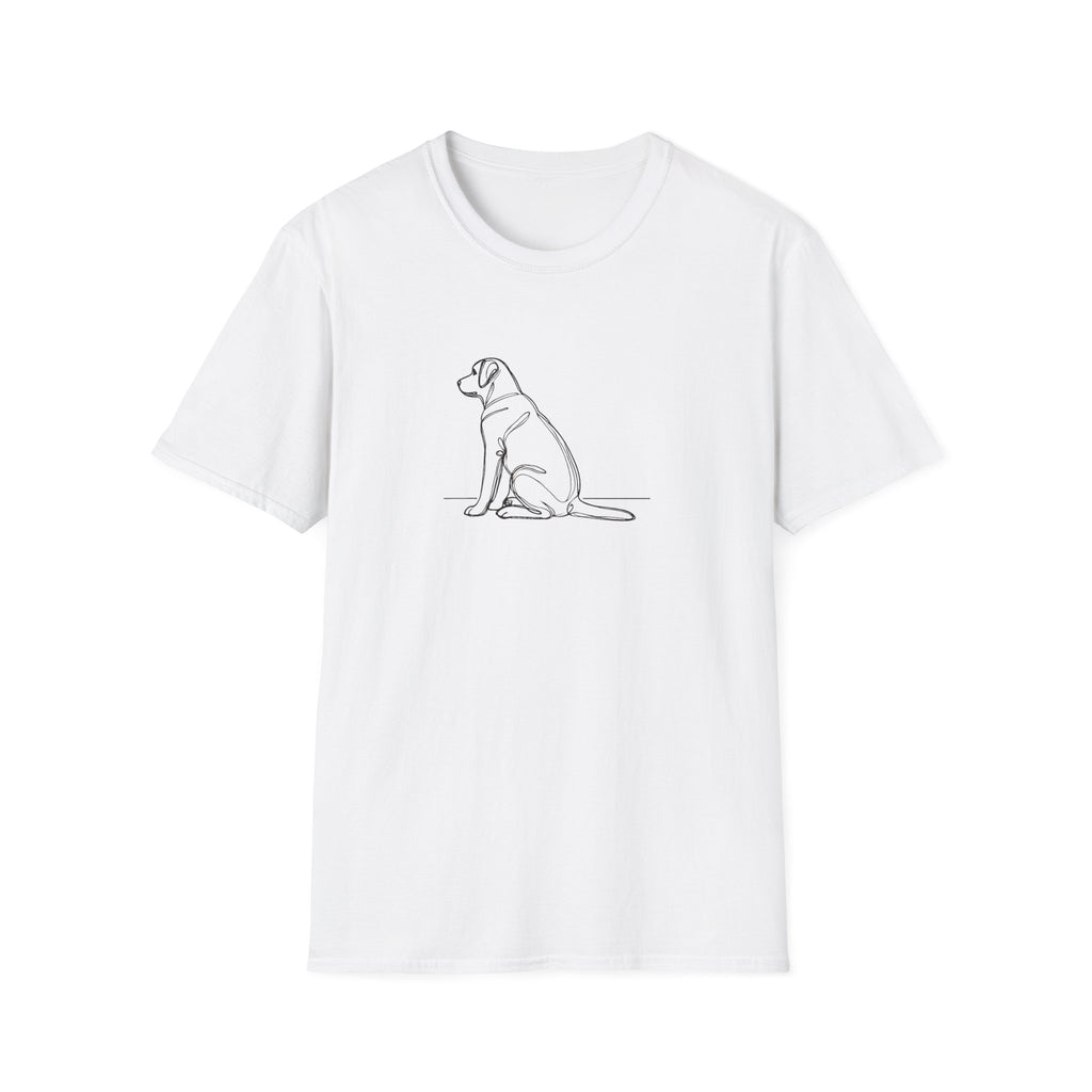 Lab Line Drawing T-Shirt