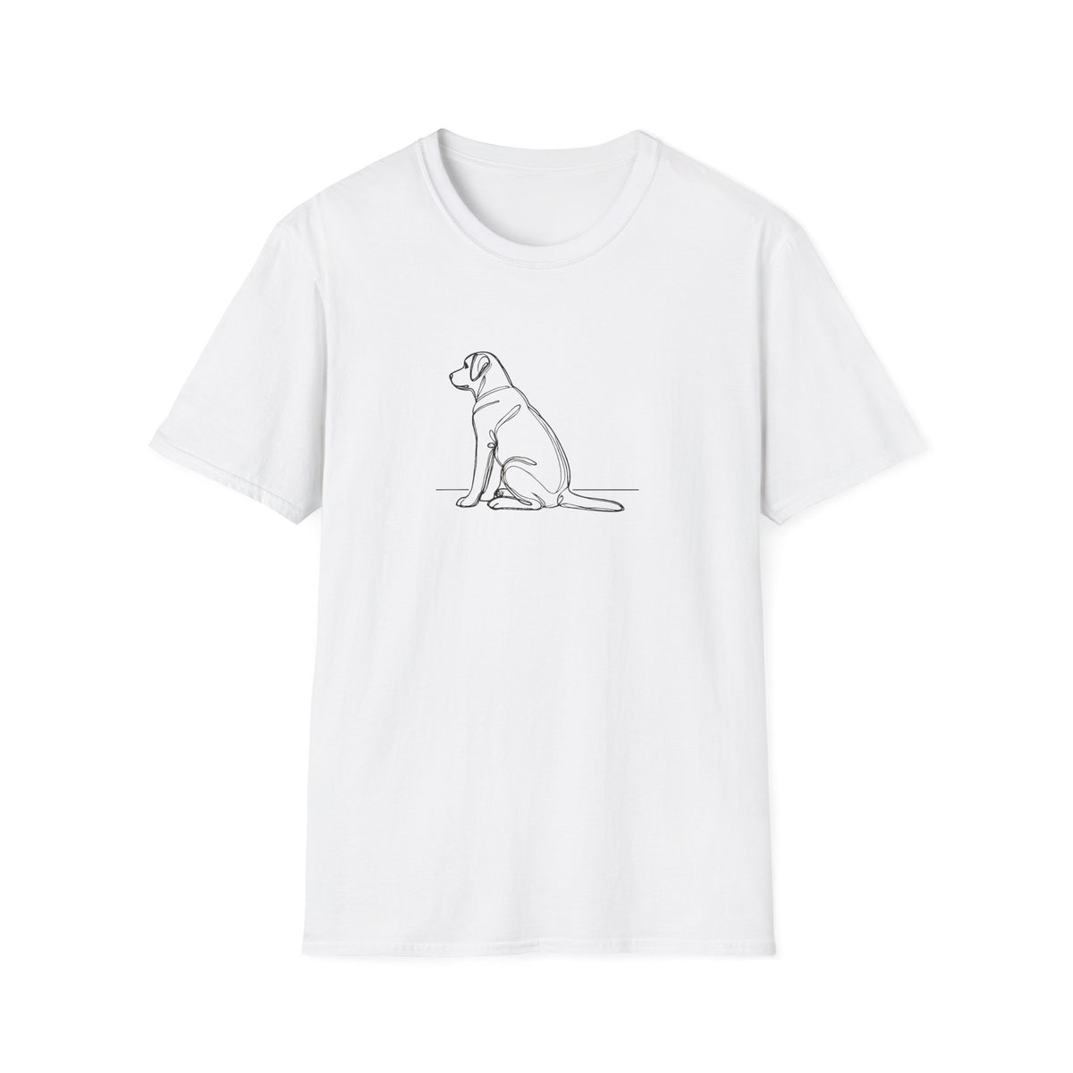 Lab Line Drawing T-Shirt