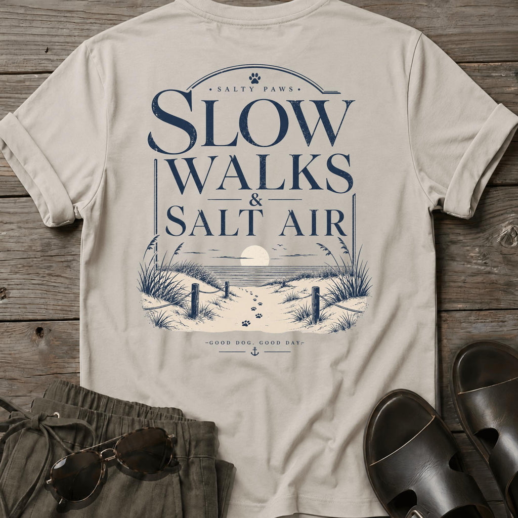 Slow Walks BACK DESIGN T-Shirt