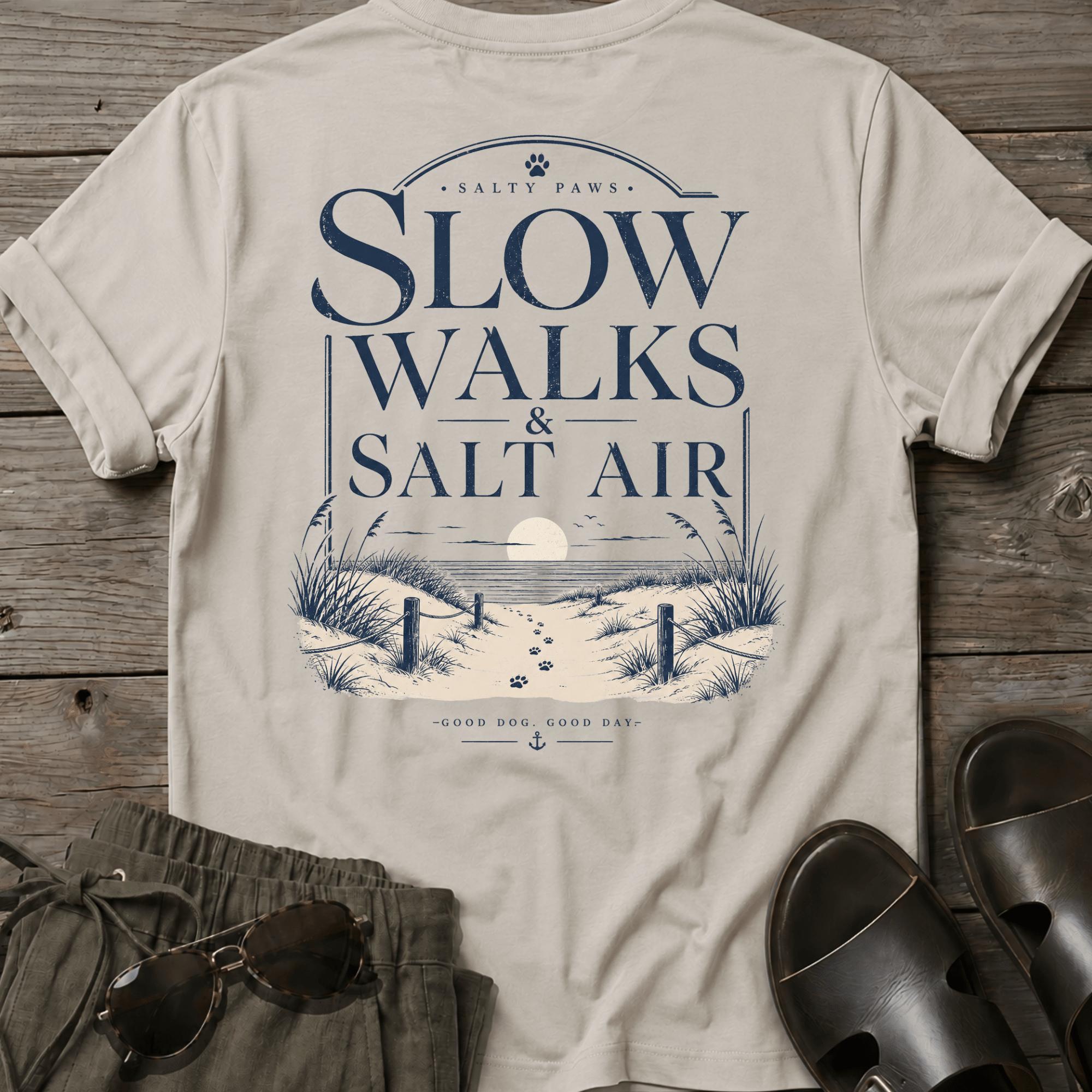 Slow Walks BACK DESIGN T-Shirt