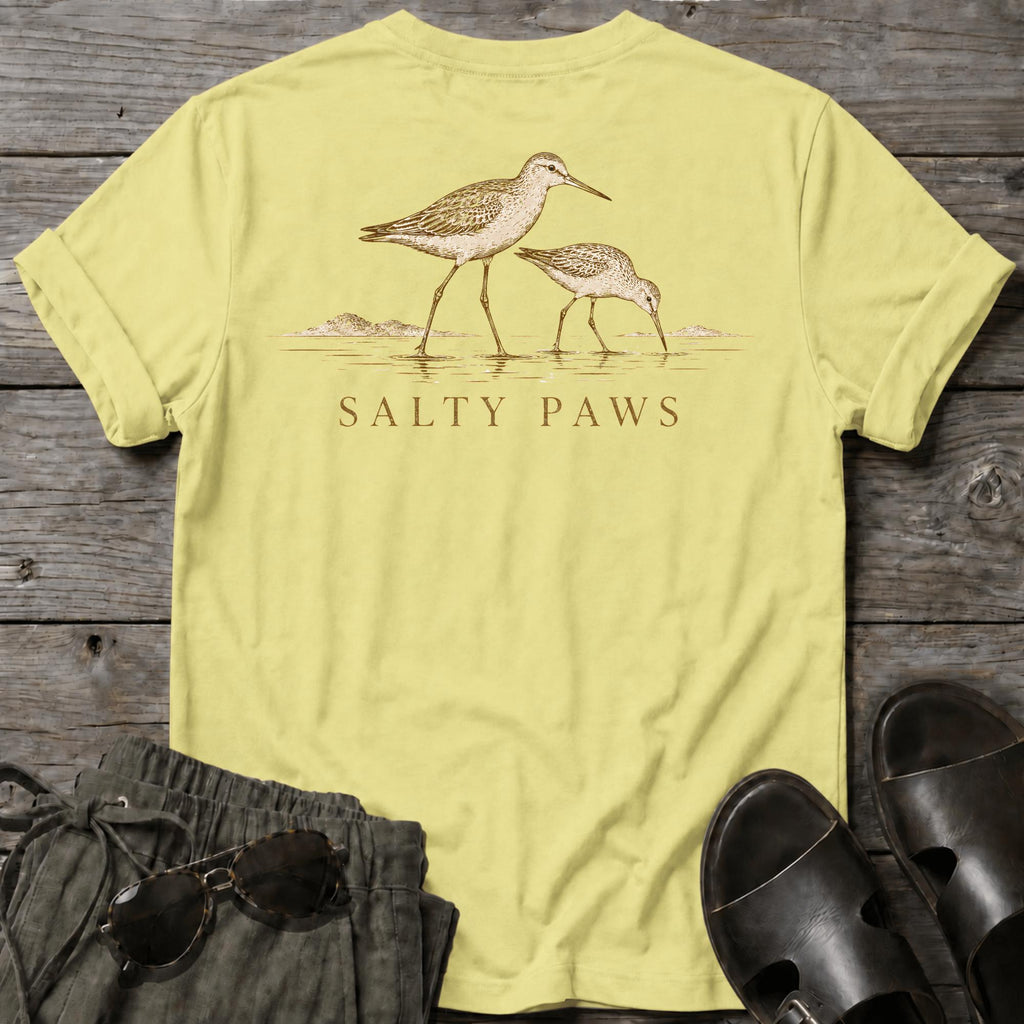 2 Sandpipers BACK DESIGN T-Shirt