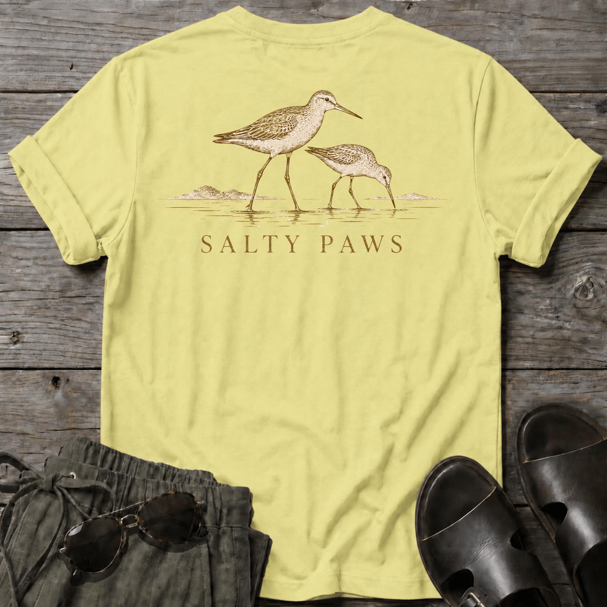 2 Sandpipers BACK DESIGN T-Shirt