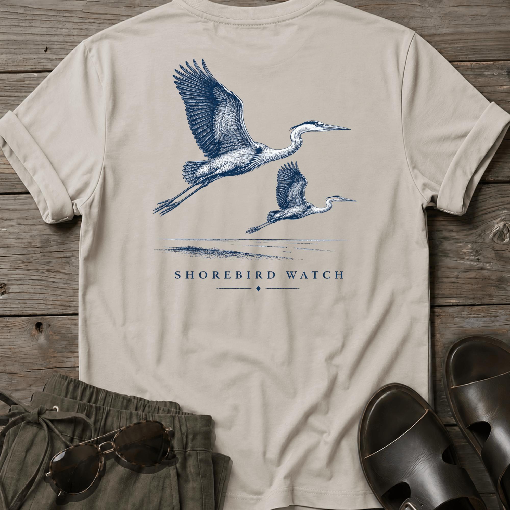 2 Herons BACK DESIGN T-Shirt