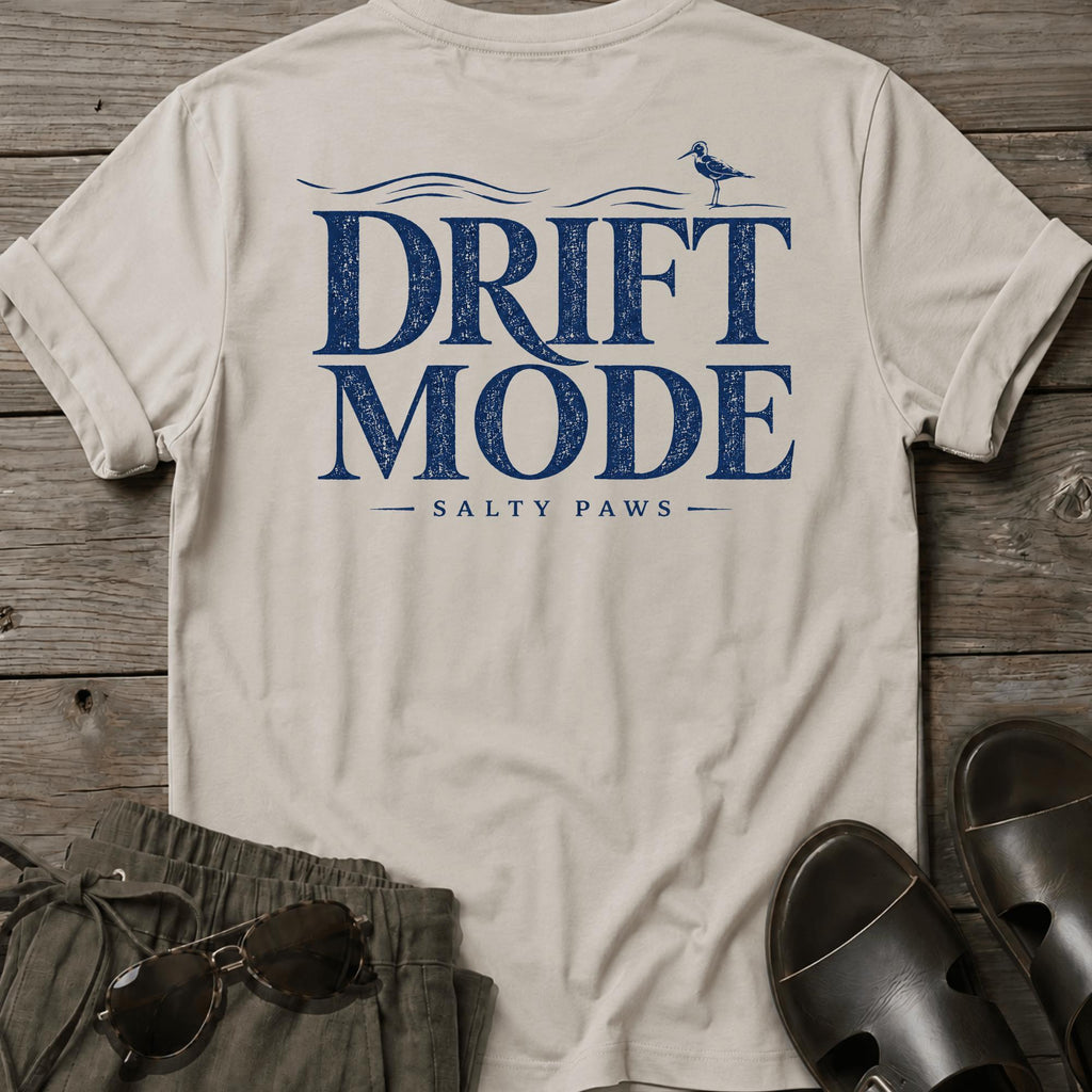 Drift Mode bird BACK DESIGN T-Shirt