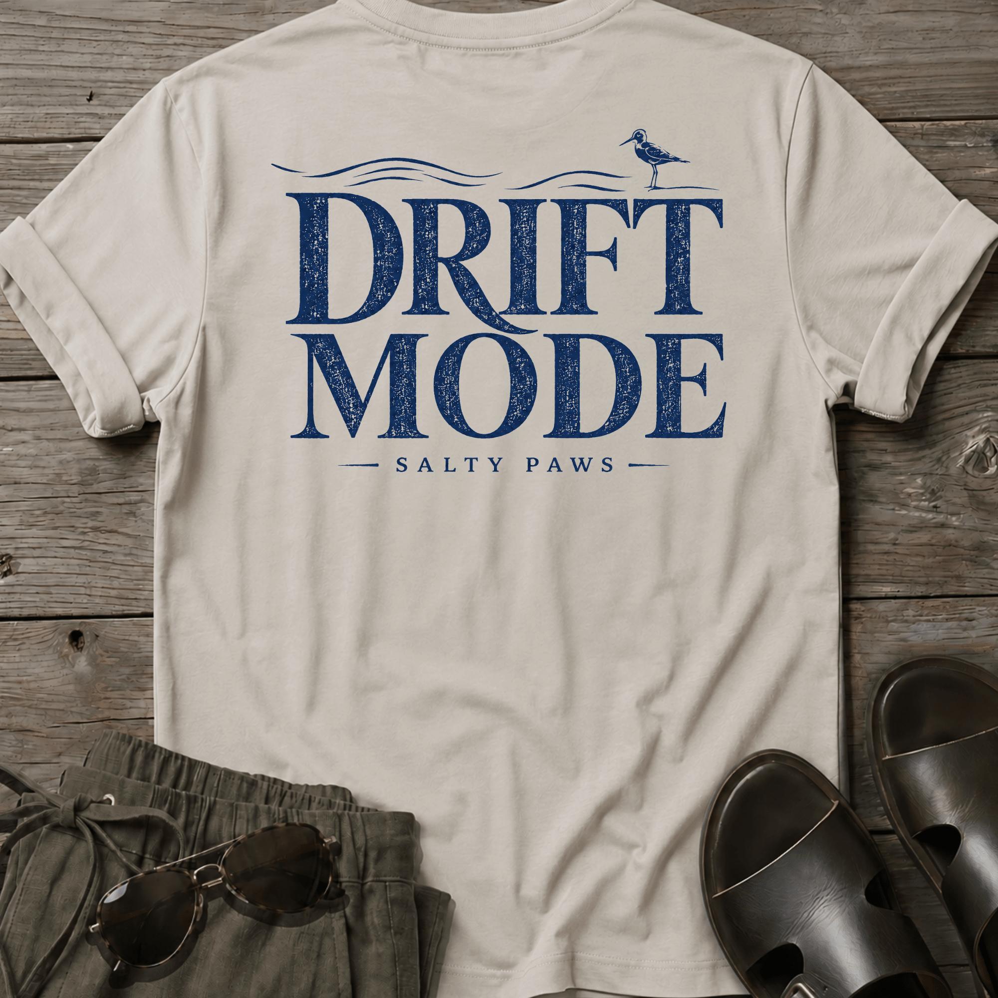 Drift Mode bird BACK DESIGN T-Shirt