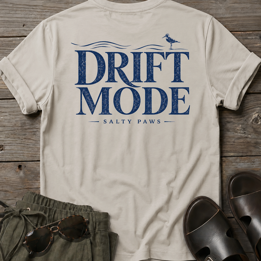 Drift Mode bird BACK DESIGN T-Shirt