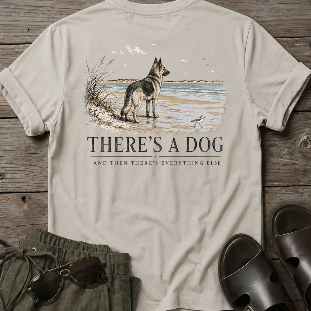 There's a Dog, then everything else BACK DESIGN