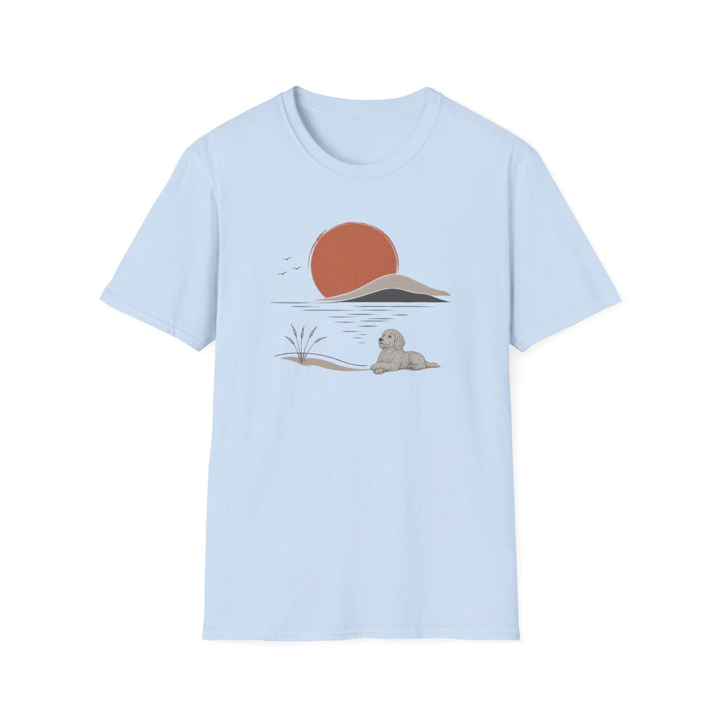 Sunset Doodle T-Shirt