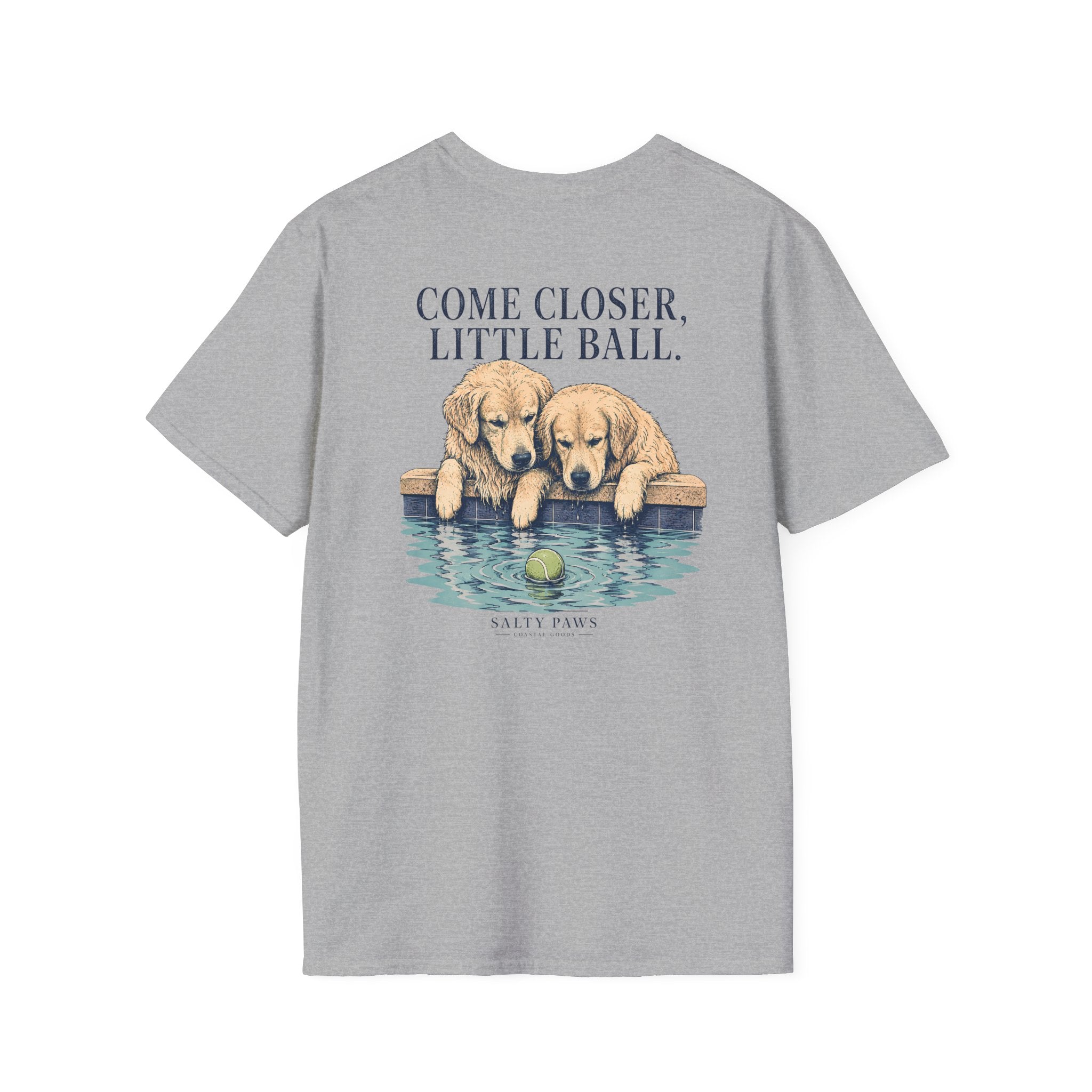Come Closer Yellow Labs T-Shirt