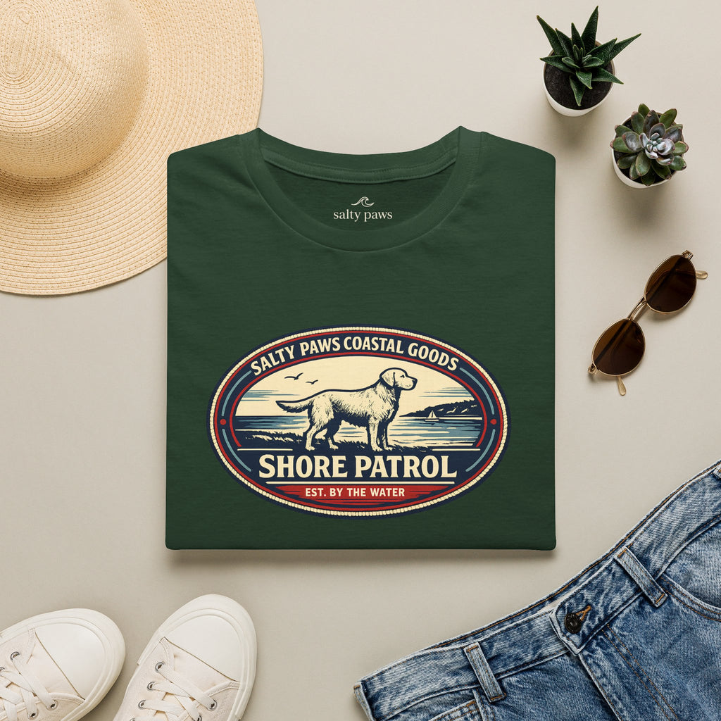 Shore Patrol Oval T-Shirt