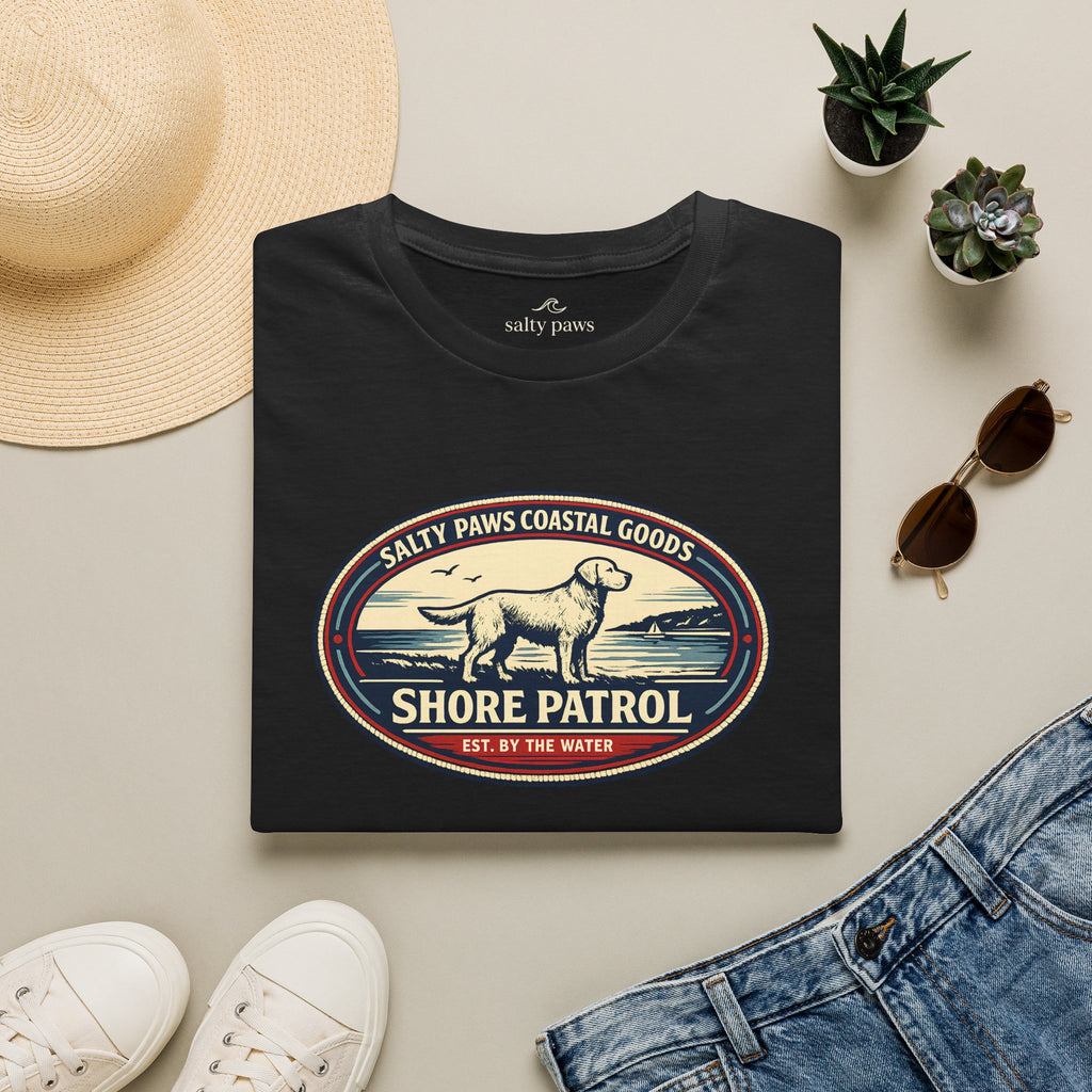Shore Patrol Oval T-Shirt