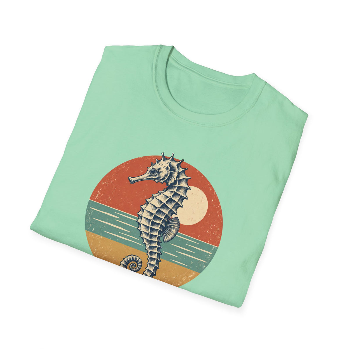 Seahorse Sunset T-Shirt