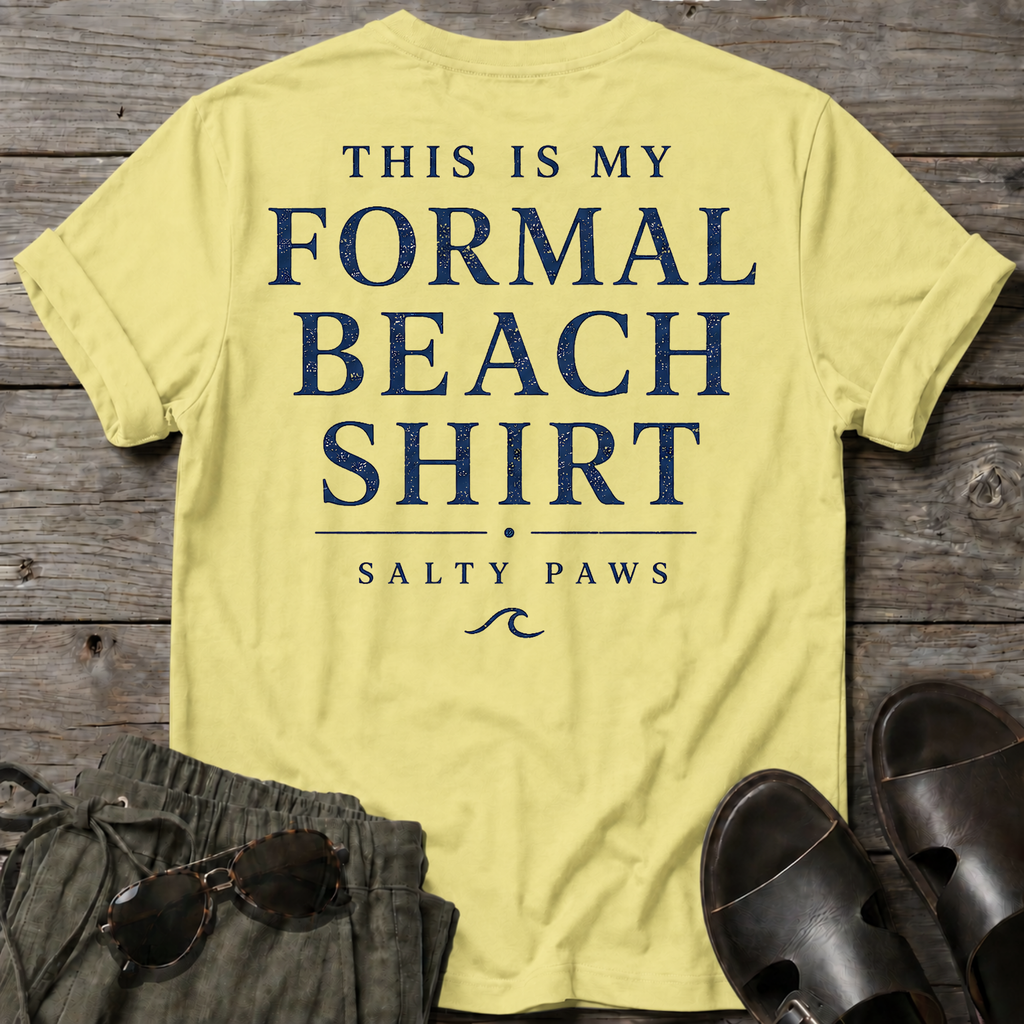This is my Formal T-shirt BACK DESIGN — Art Tee