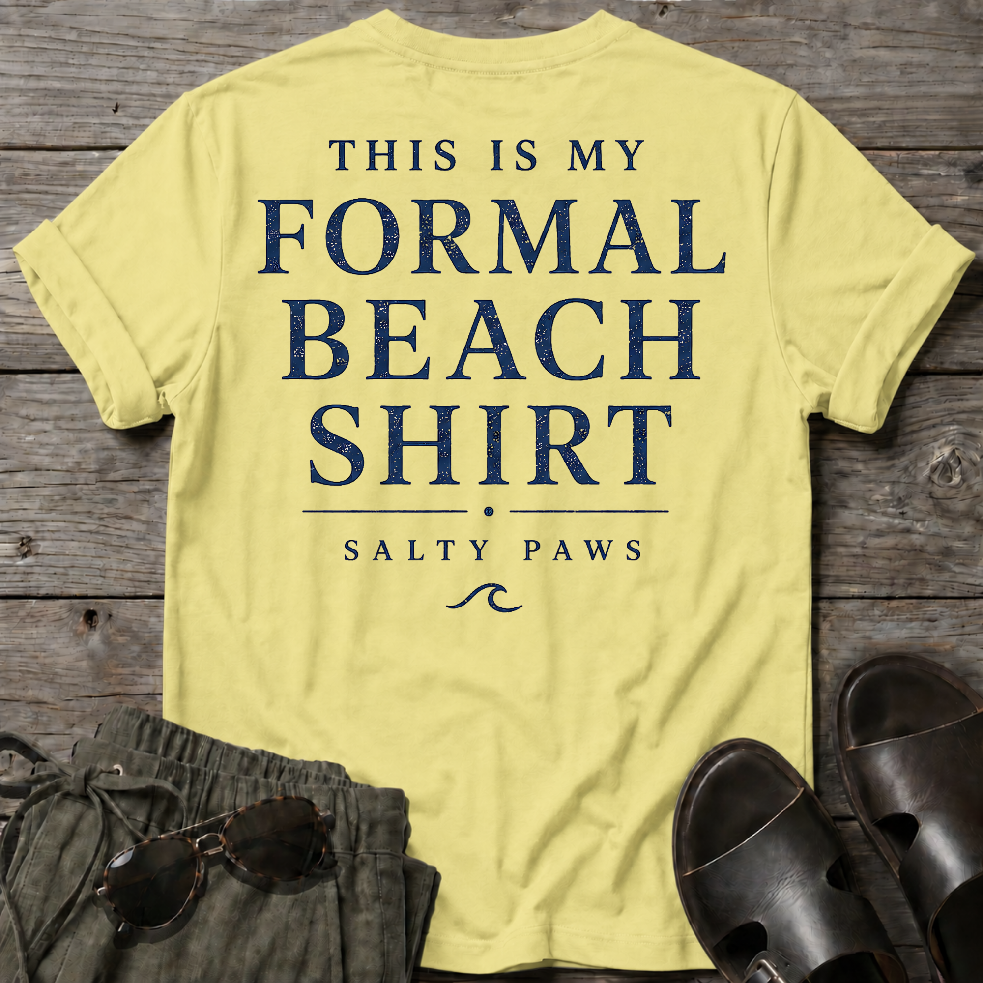 This is my Formal T-shirt BACK DESIGN — Art Tee