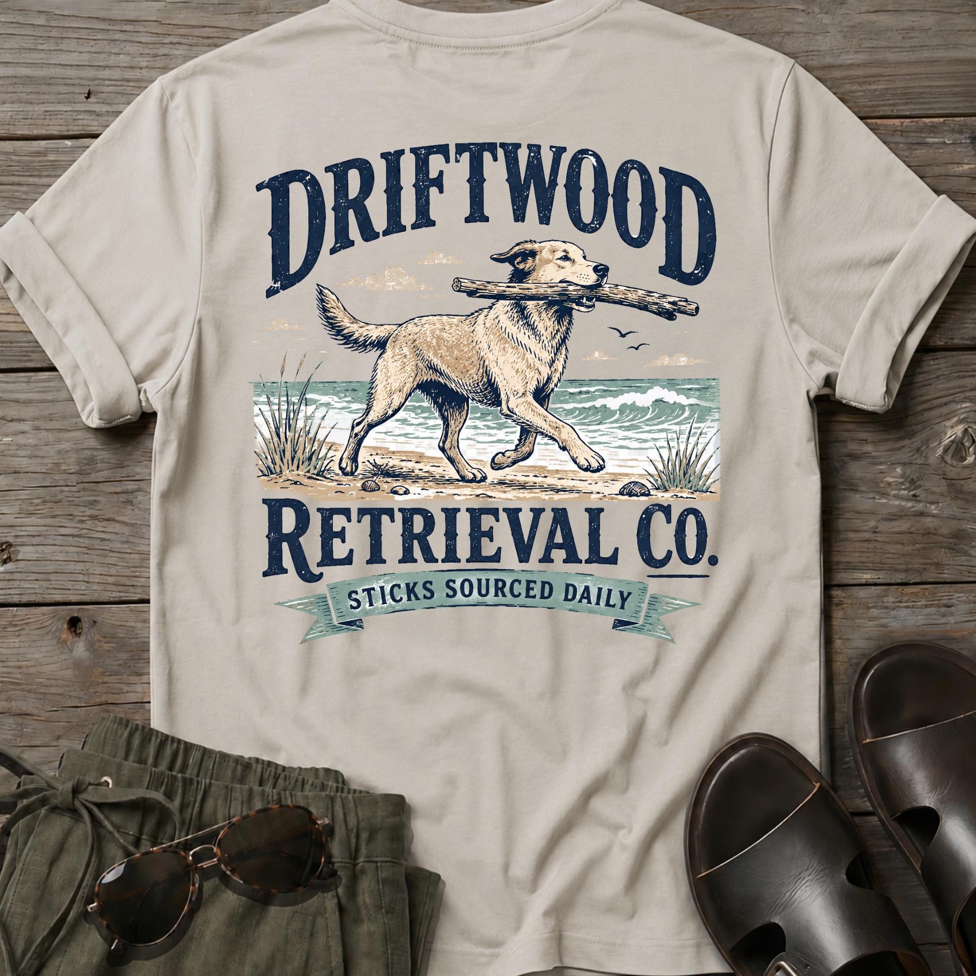Driftwood Retriever BACK DESIGN