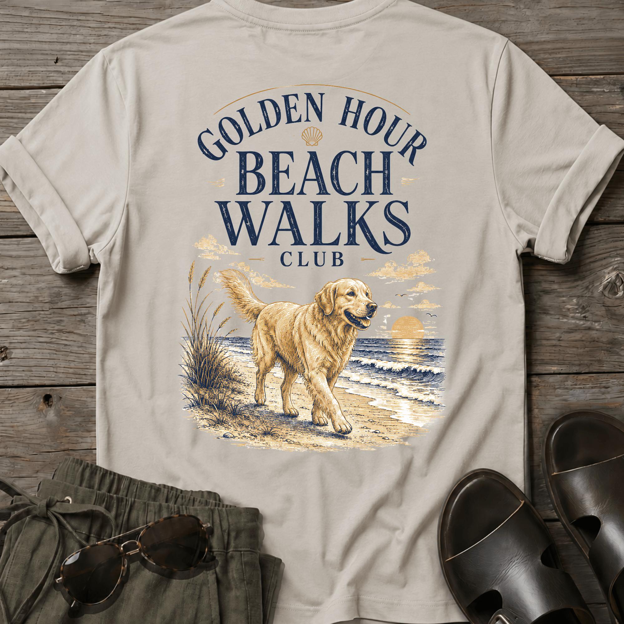 Golden Hour Harbor Club BACK DESIGN