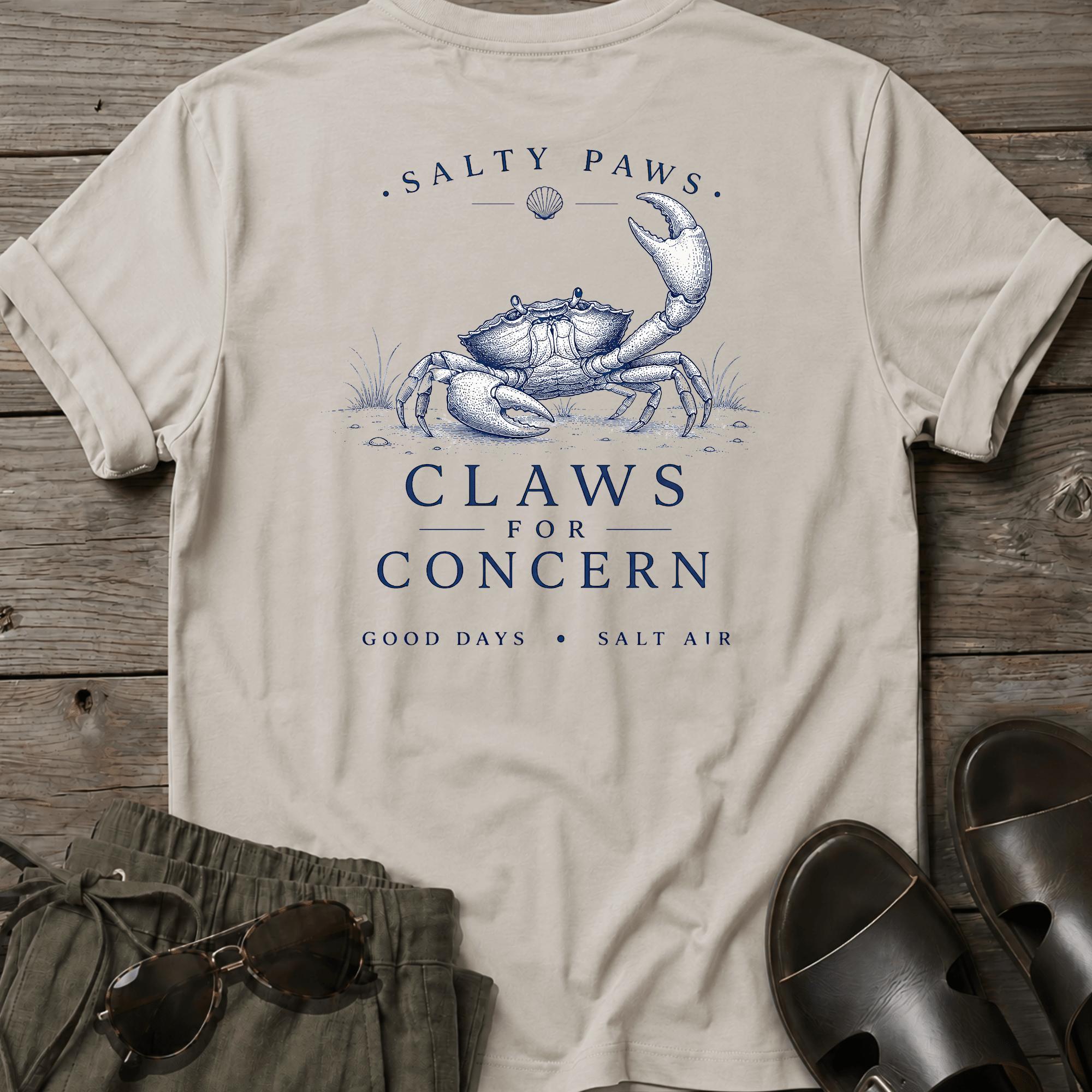 Claws for Concern Crab BACK DESIGN