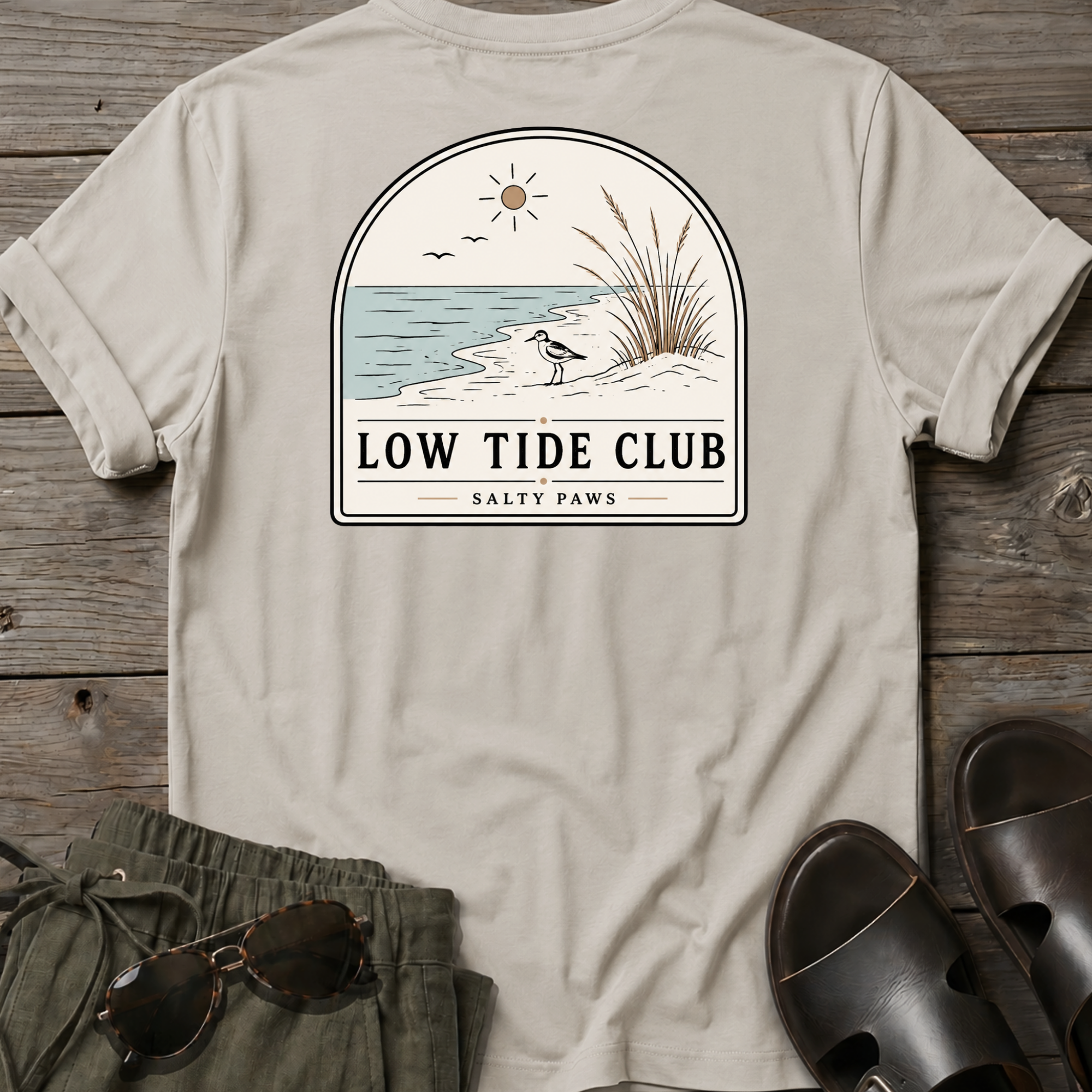 Low Tide Club BACK DESIGN