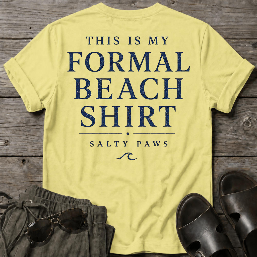 This is my Formal T-shirt BACK DESIGN