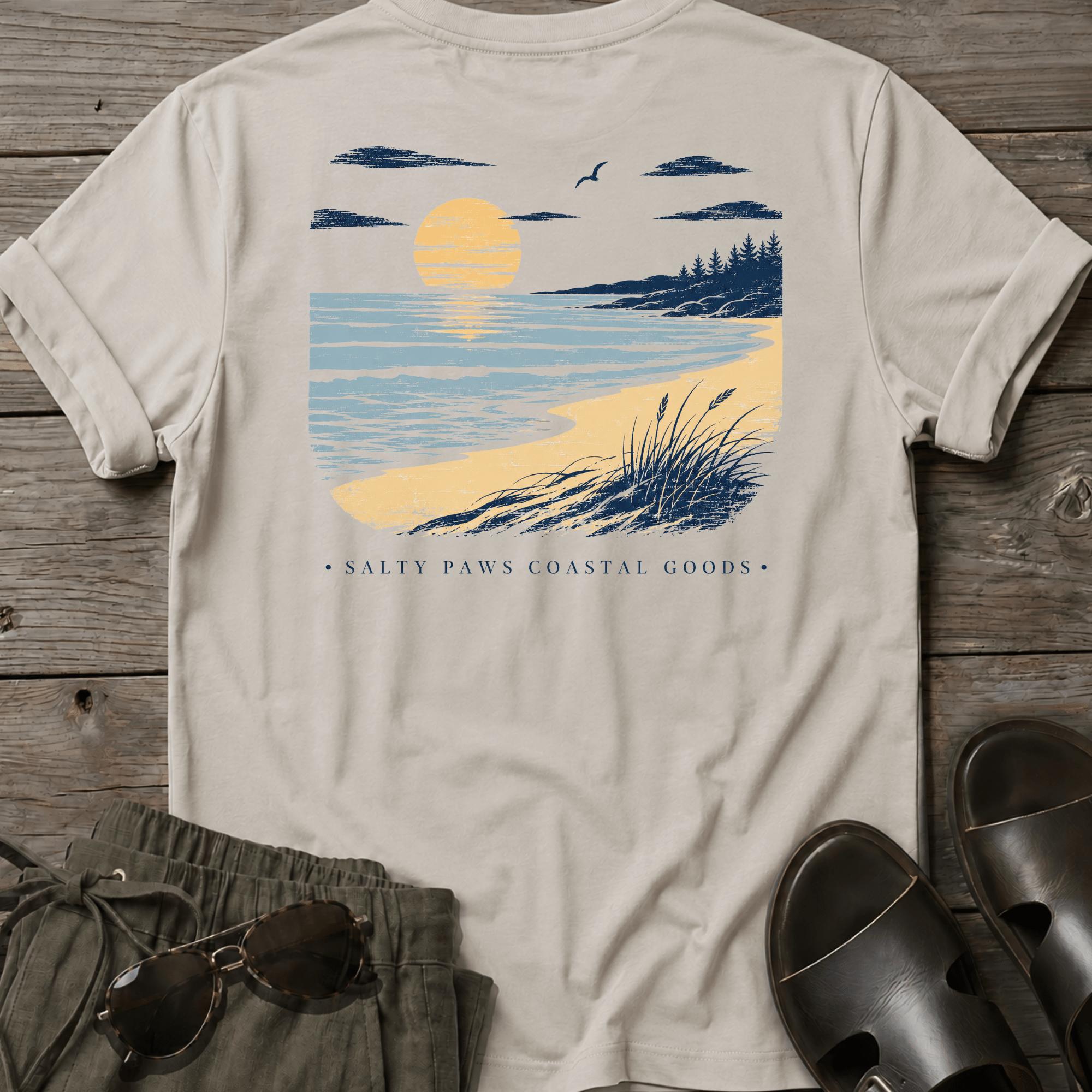 Sunset SP Coastal Goods BACK DESIGN