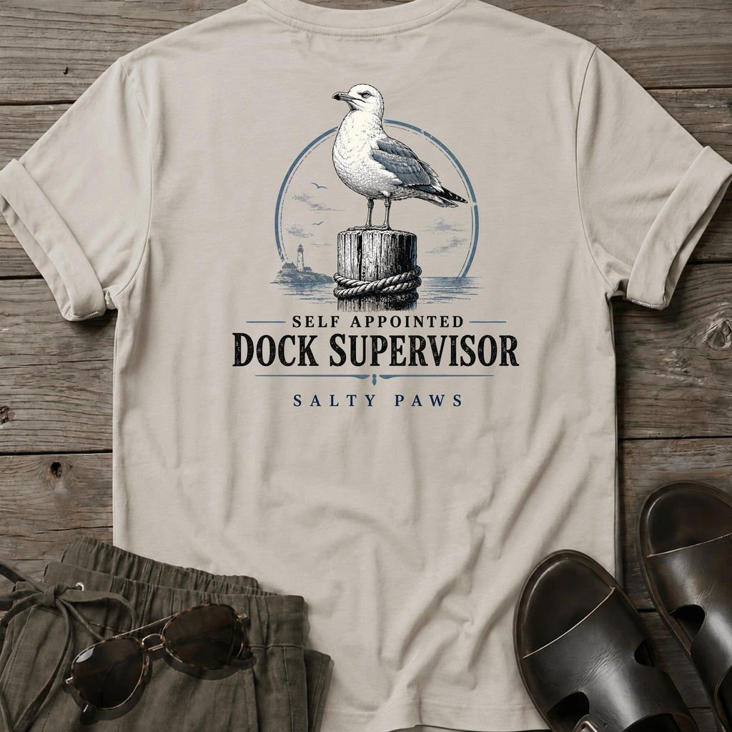 Sea Gull Doc Super T-shirt BACK DESIGN
