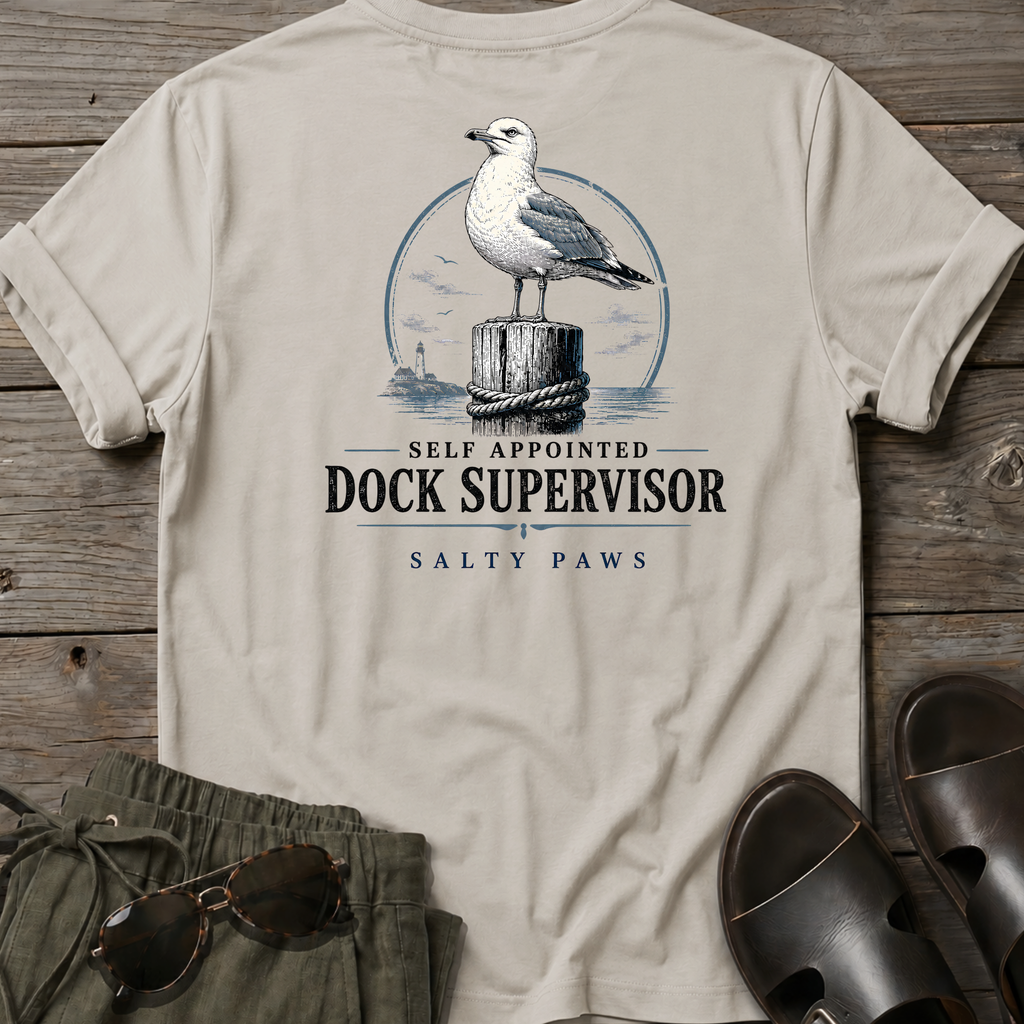 Sea Gull Doc Super T-shirt BACK DESIGN