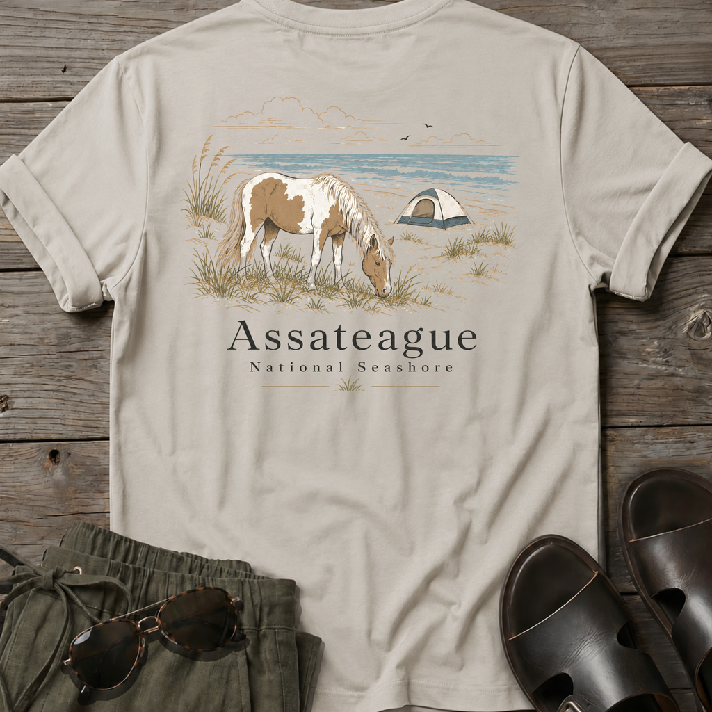 Assateague National Seashore BACK DESIGN