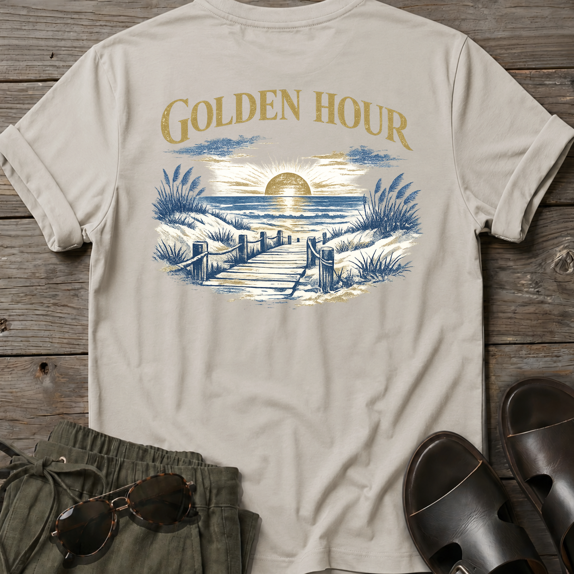 Golden Hour BACK DESIGN