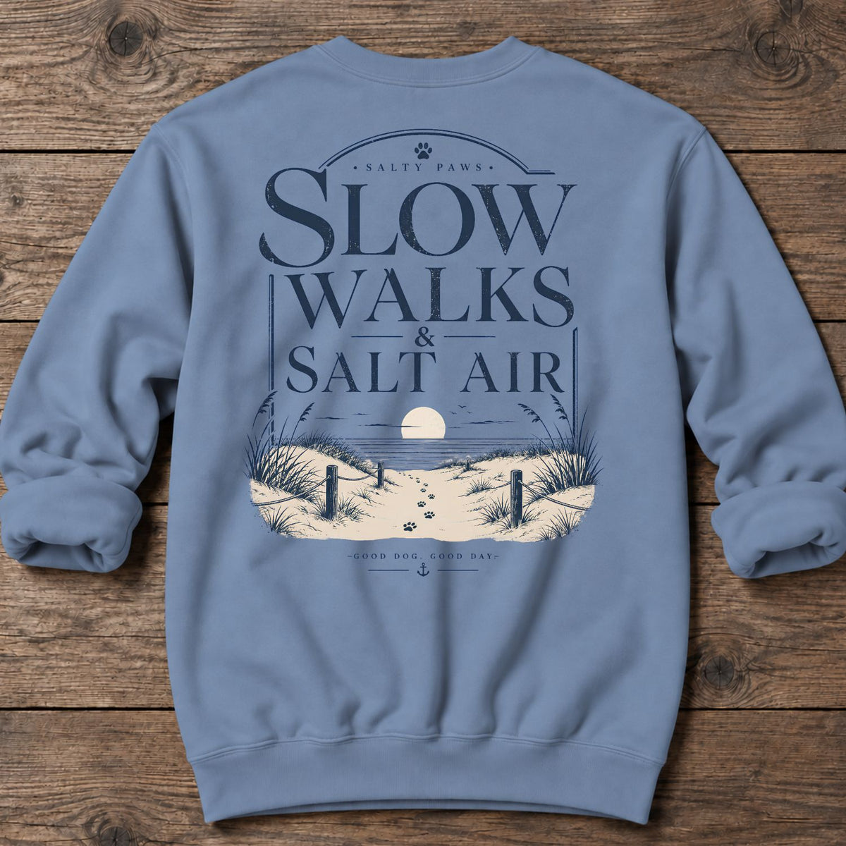 Slow Walks - Midweight Sweatshirt