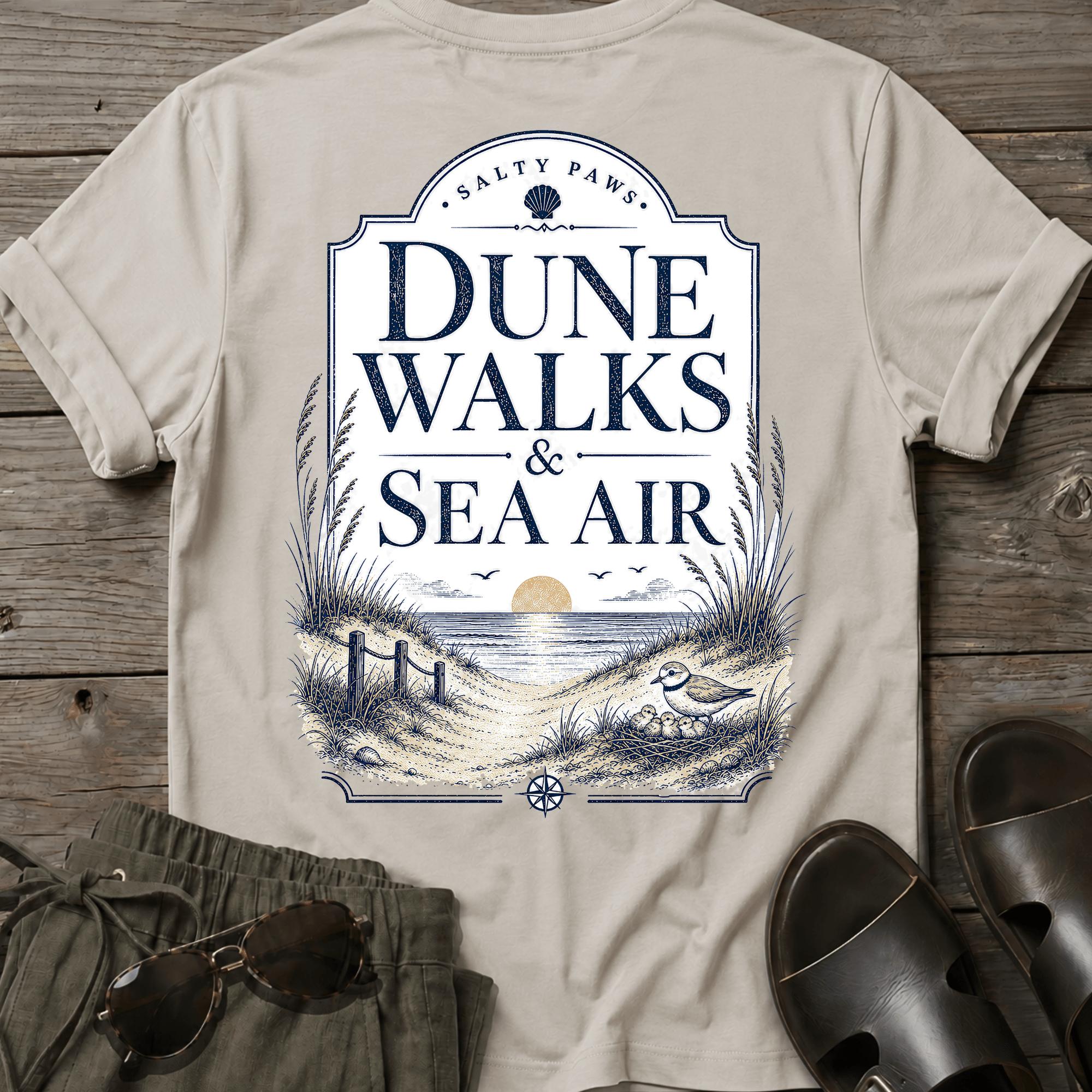 Dune Walks Plover Chicks BACK DESIGN